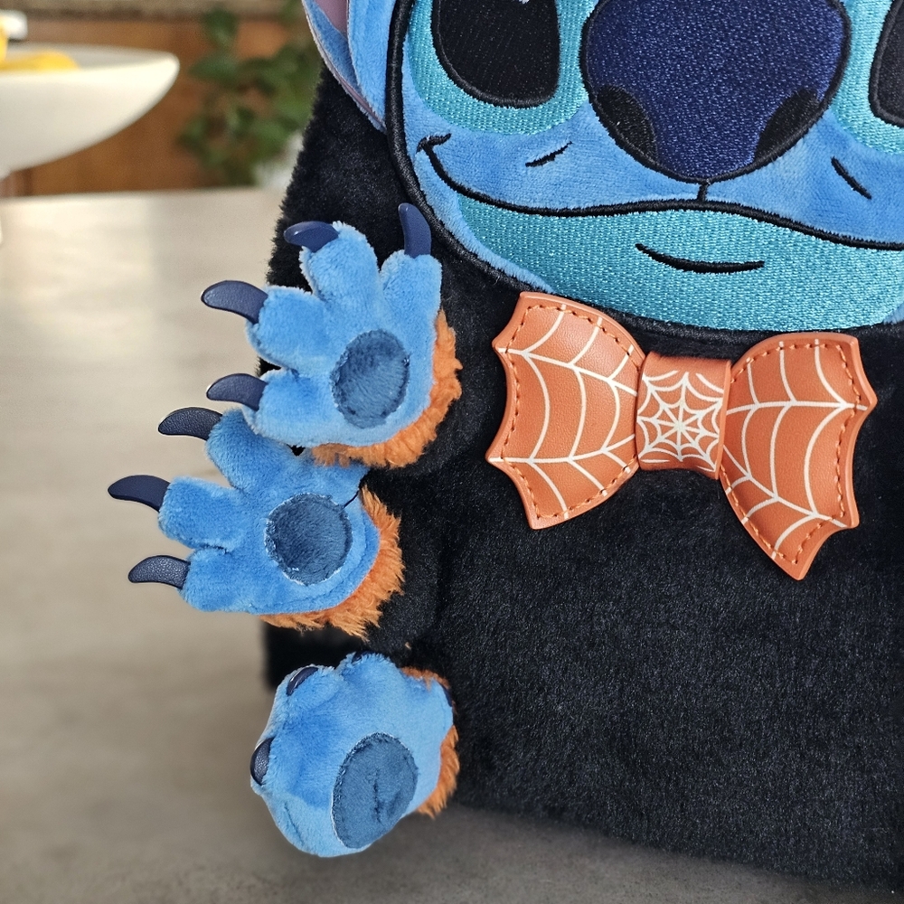 Loungefly Halloween Stitch Figural Mini Backpack - Picture 3 of 10
